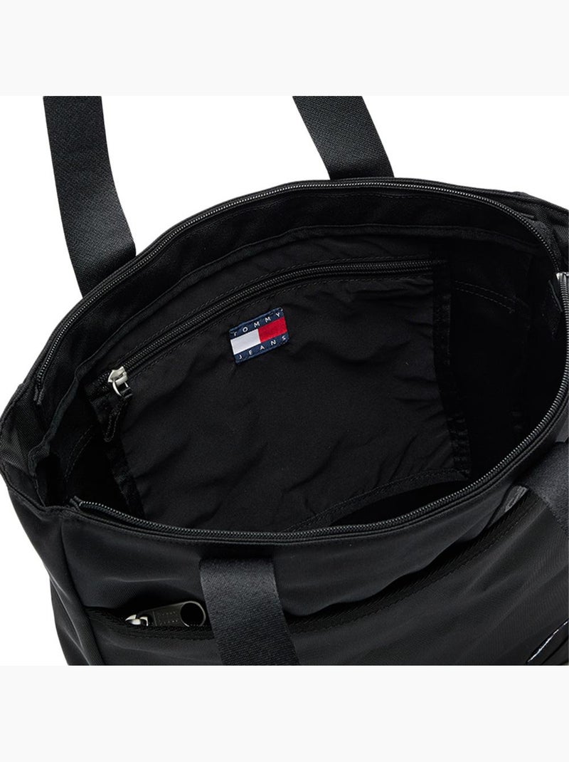 Bolso Bandolera de Mujer Tommy Hilfiger Negro - Kiabi