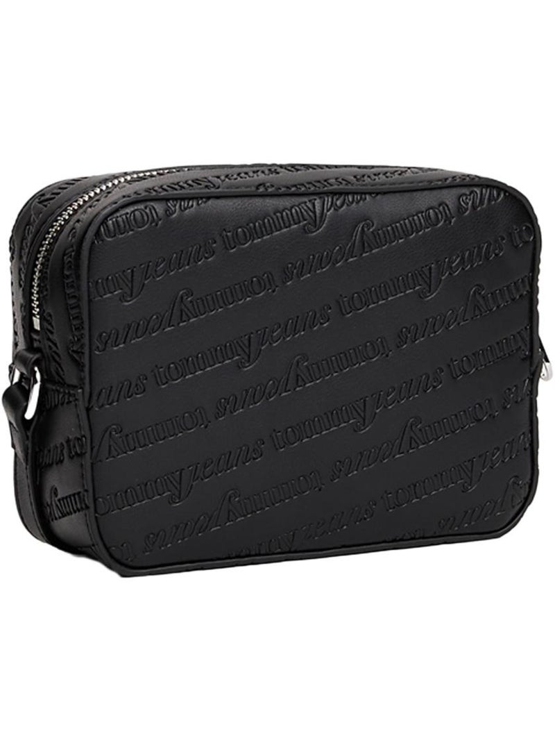 Bolso Bandolera de Mujer Tommy Hilfiger Negro - Kiabi