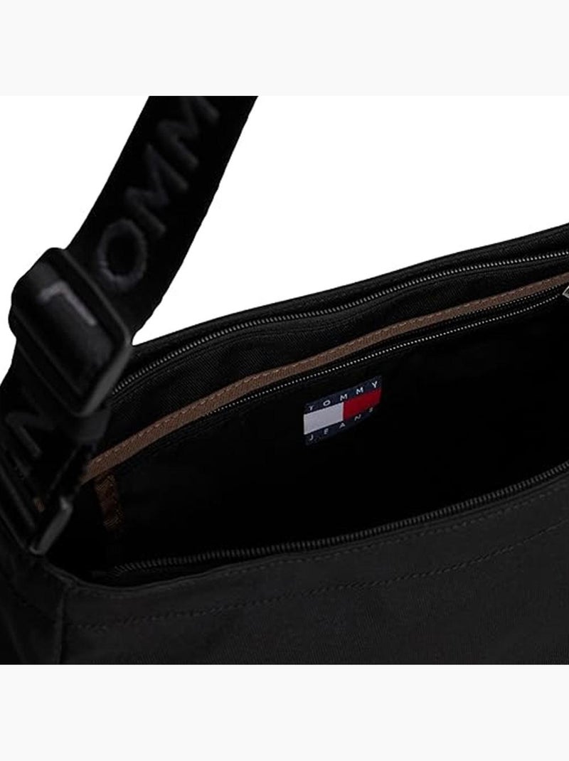 Bolso Bandolera de Mujer Tommy Hilfiger Negro - Kiabi