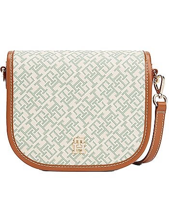 Bolso Bandolera de Piel Tommy Hilfiger para Mujer