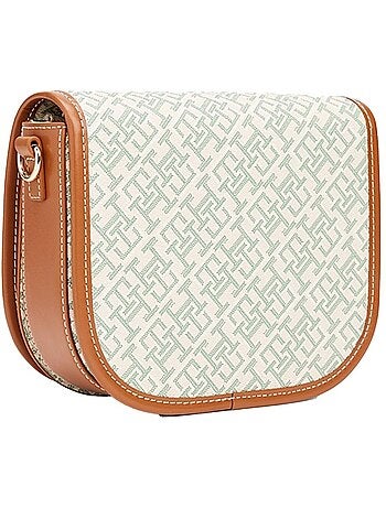 Bolso Bandolera de Piel Tommy Hilfiger para Mujer