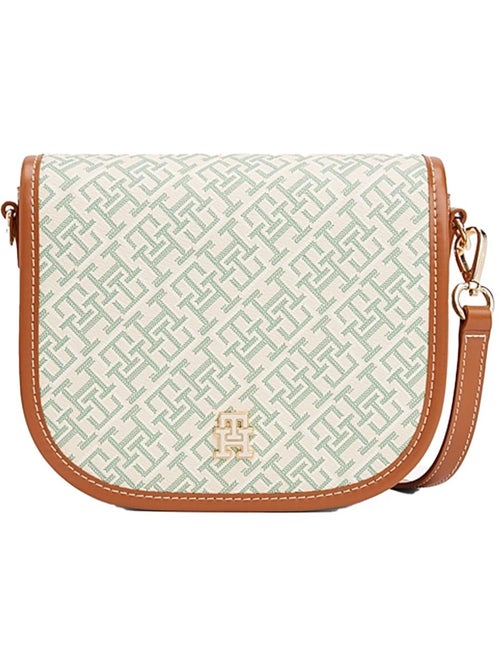 Bolso Bandolera de Piel Tommy Hilfiger para Mujer - Kiabi