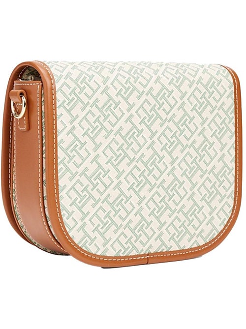 Bolso Bandolera de Piel Tommy Hilfiger para Mujer - Kiabi