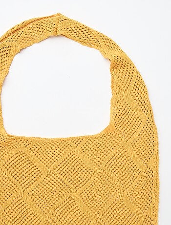 Bolso bandolera de red