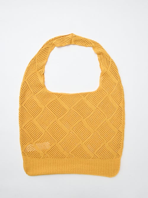 Bolso bandolera de red - Kiabi