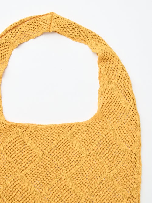 Bolso bandolera de red - Kiabi