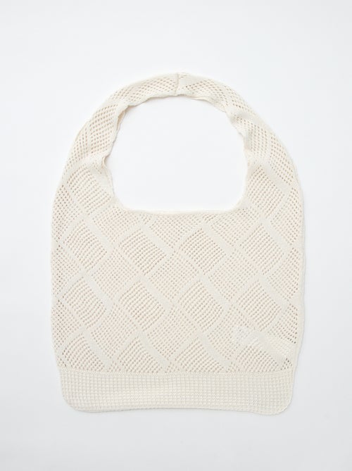 Bolso bandolera de red - Kiabi