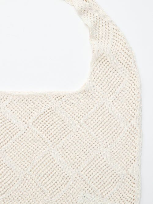 Bolso bandolera de red - Kiabi
