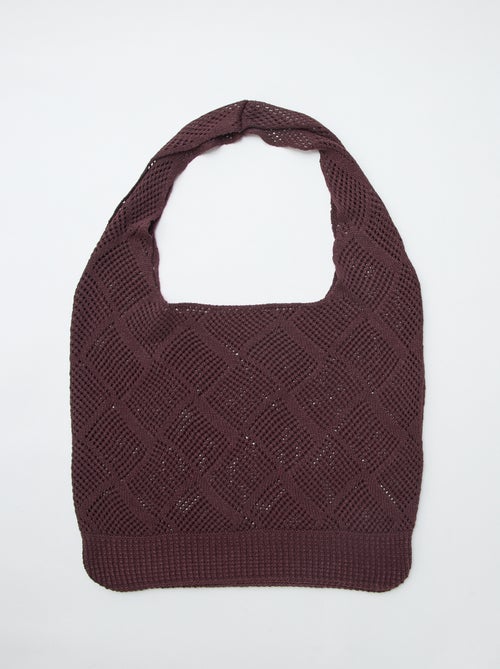 Bolso bandolera de red - Kiabi