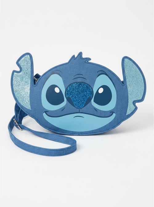 Bolso bandolera efecto 3d en símil piel stitch disney - Kiabi Bolso bandolera efecto 3d en símil piel stitch disney - Kiabi