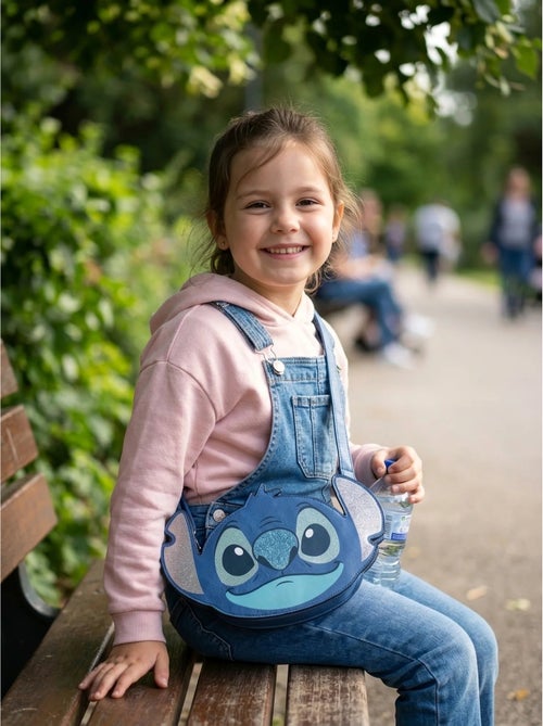Bolso bandolera efecto 3d en símil piel stitch disney - Kiabi Bolso bandolera efecto 3d en símil piel stitch disney - Kiabi