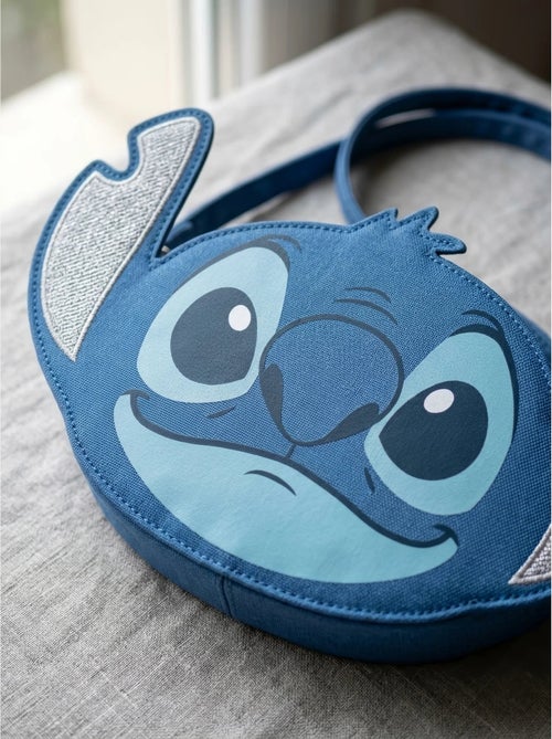 Bolso bandolera efecto 3d en símil piel stitch disney - Kiabi Bolso bandolera efecto 3d en símil piel stitch disney - Kiabi