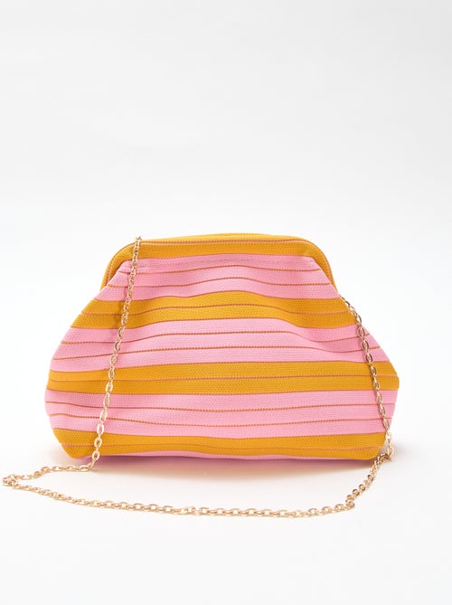Bolso bandolera estilo saco - Kiabi