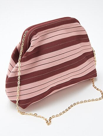 Bolso bandolera estilo saco