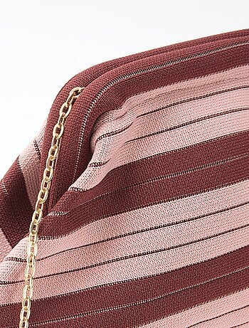 Bolso bandolera estilo saco