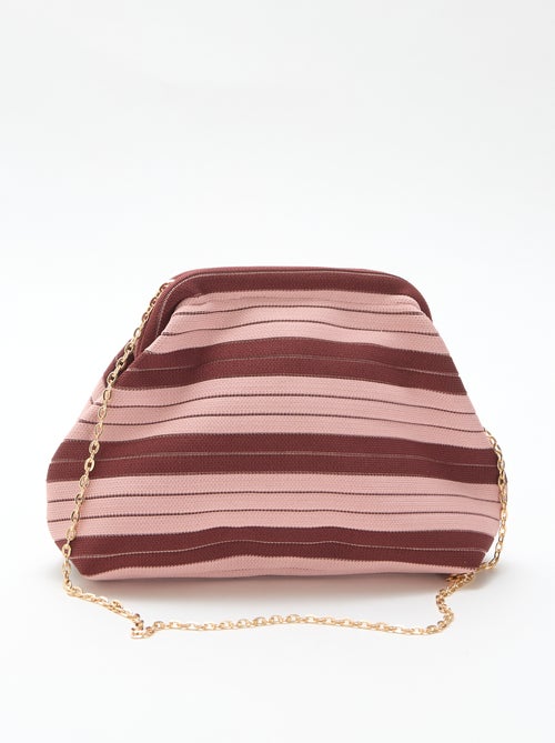 Bolso bandolera estilo saco - Kiabi
