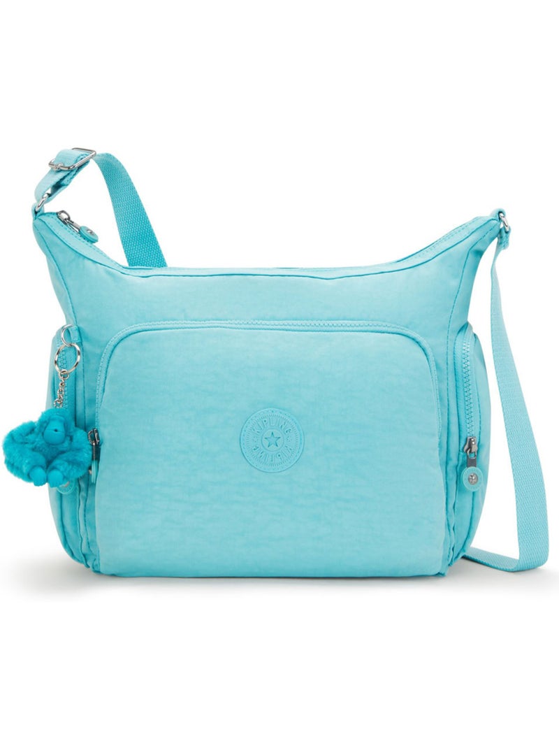 Bolso bandolera – gabb 35,5 cm – kipling Azul celeste - Kiabi