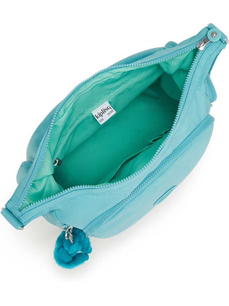 Bolso bandolera – gabb 35,5 cm – kipling Azul celeste - Kiabi