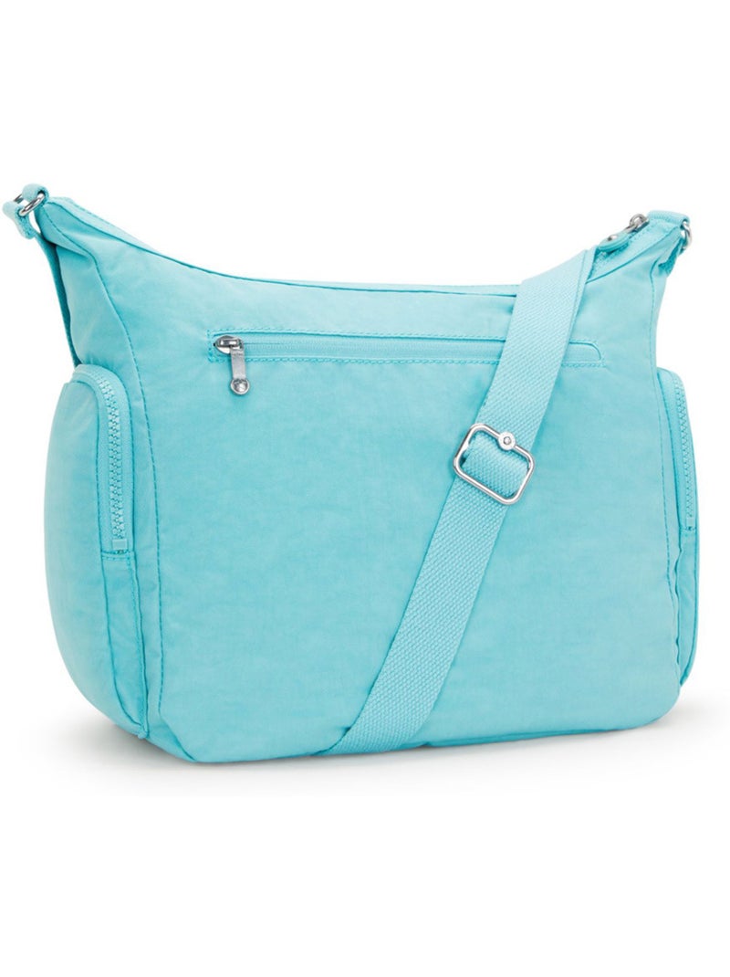 Bolso bandolera – gabb 35,5 cm – kipling Azul celeste - Kiabi