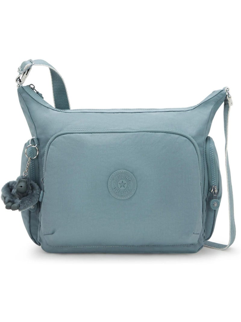 Bolso bandolera – gabb 35,5 cm – kipling Azul claro - Kiabi