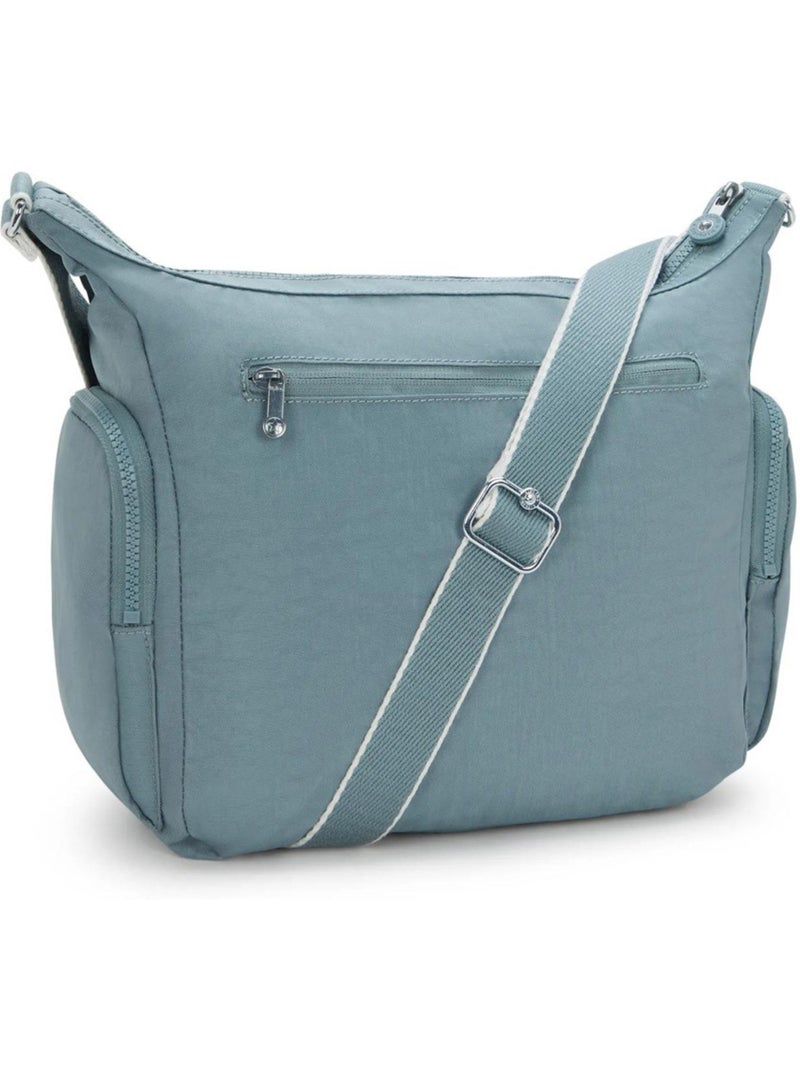 Bolso bandolera – gabb 35,5 cm – kipling Azul claro - Kiabi