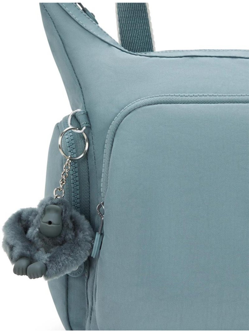 Bolso bandolera – gabb 35,5 cm – kipling Azul claro - Kiabi