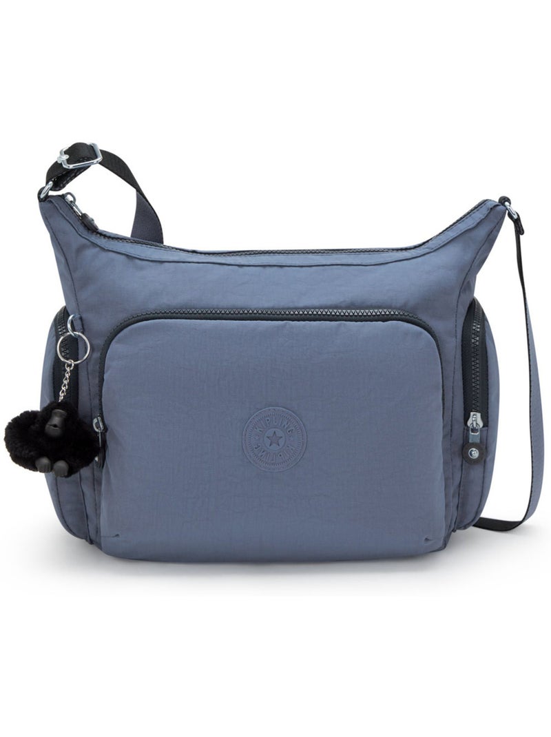 Bolso bandolera – gabb 35,5 cm – kipling Azul grisáceo - Kiabi
