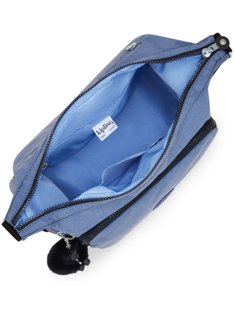 Bolso bandolera – gabb 35,5 cm – kipling Azul grisáceo - Kiabi
