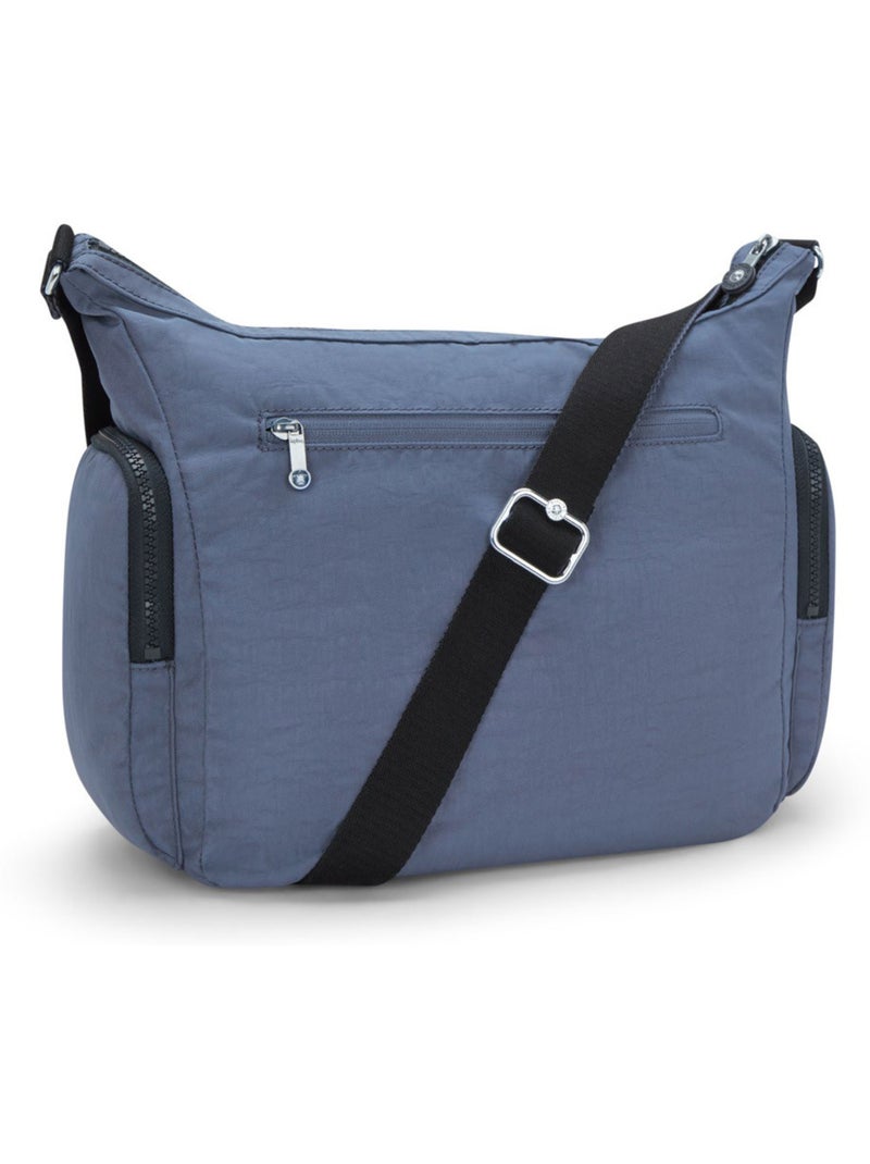 Bolso bandolera – gabb 35,5 cm – kipling Azul grisáceo - Kiabi
