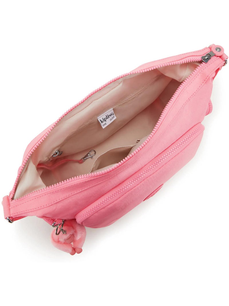 Bolso bandolera – gabb 35,5 cm – kipling Rosa intenso - Kiabi