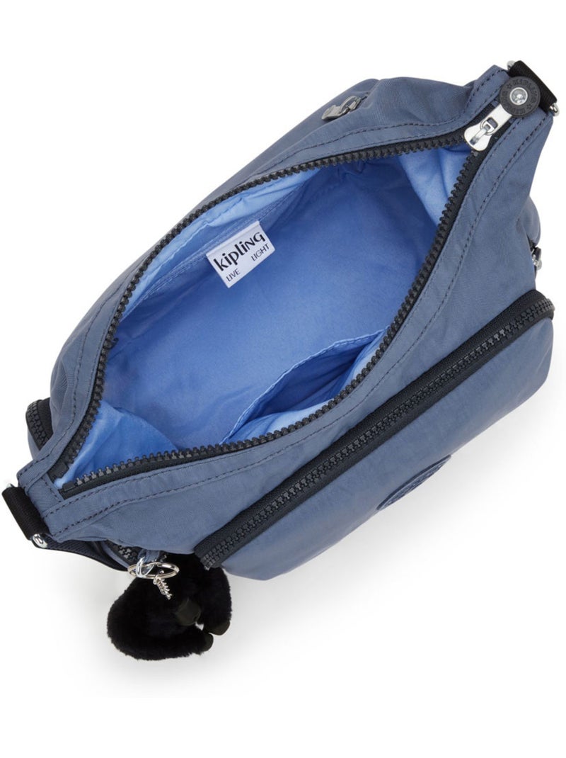 Bolso bandolera – gabb s – kipling Azul grisáceo - Kiabi