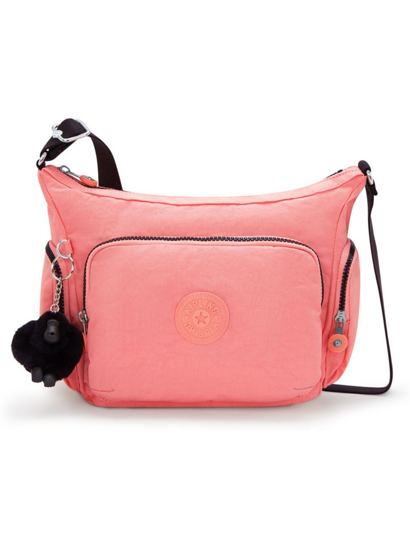 Bolso bandolera – gabb s – kipling Rosa salmón - Kiabi