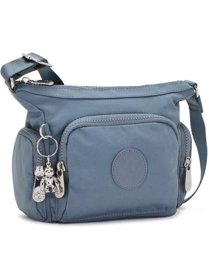 Bolso bandolera – gabbie mini con bandolera – kipling Azul grisáceo - Kiabi