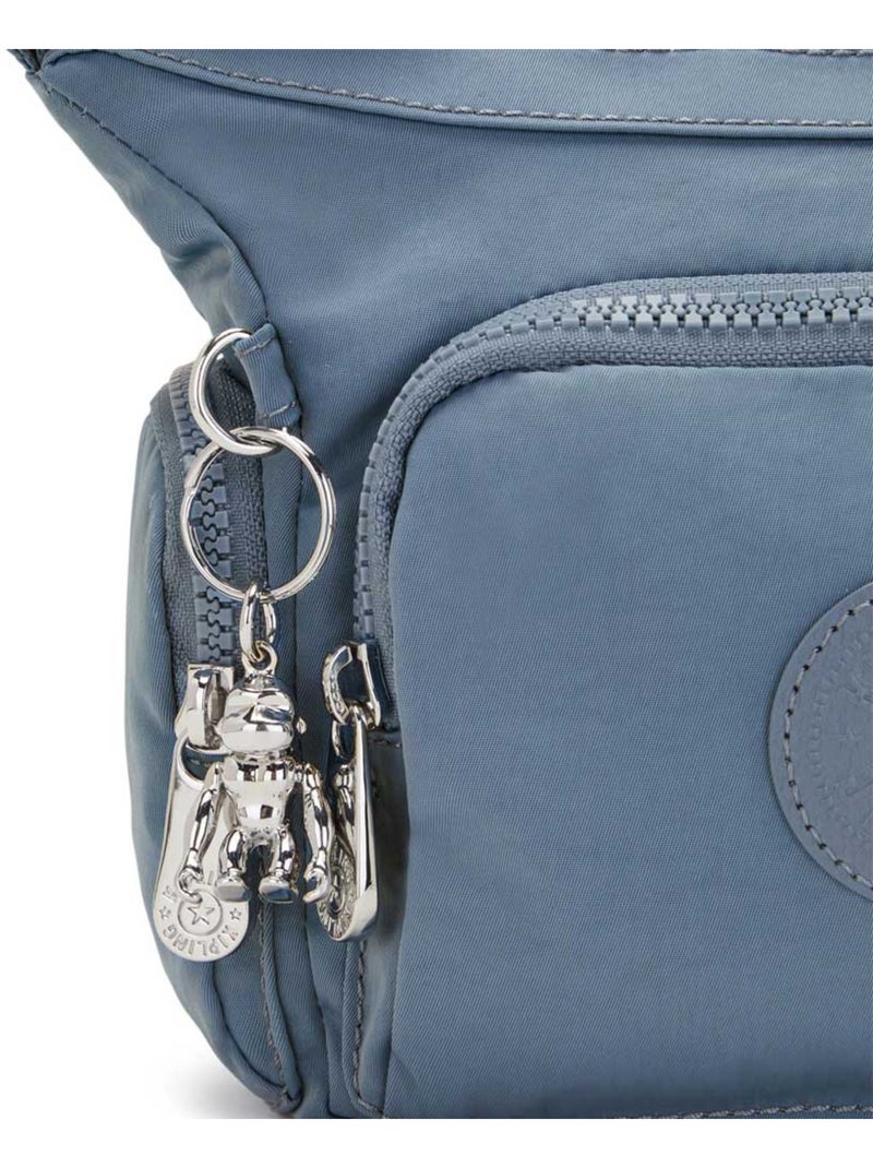 Bolso bandolera – gabbie mini con bandolera – kipling Azul grisáceo - Kiabi