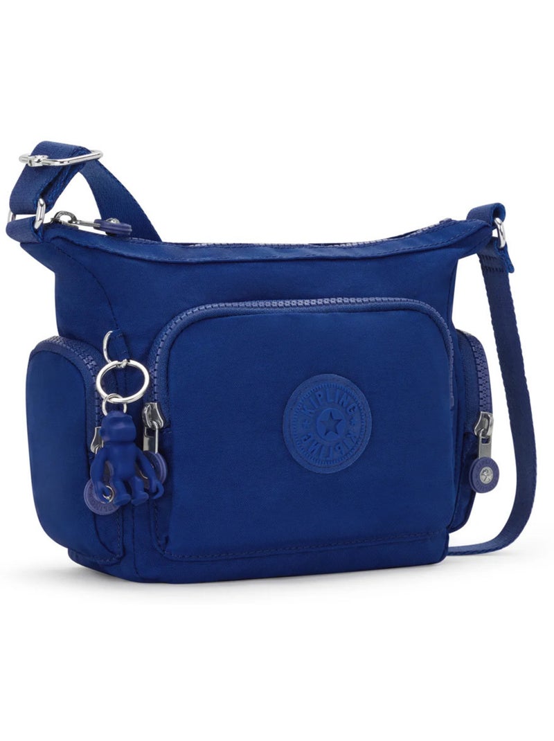 Bolso bandolera – gabbie mini con bandolera – kipling Azul oscuro - Kiabi