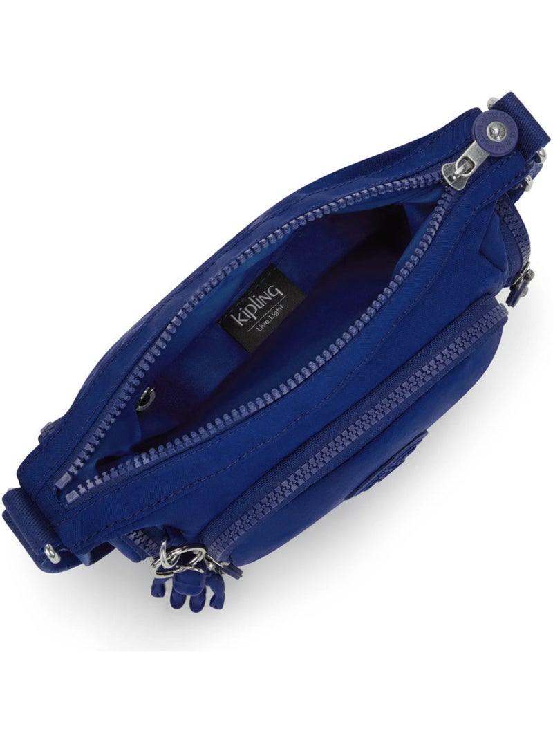 Bolso bandolera – gabbie mini con bandolera – kipling Azul oscuro - Kiabi