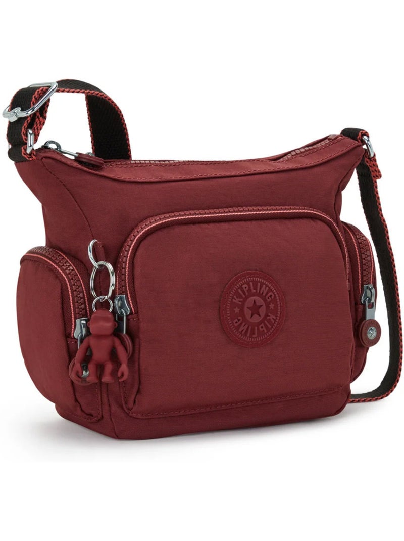 Bolso bandolera – gabbie mini con bandolera – kipling Burdeos - Kiabi