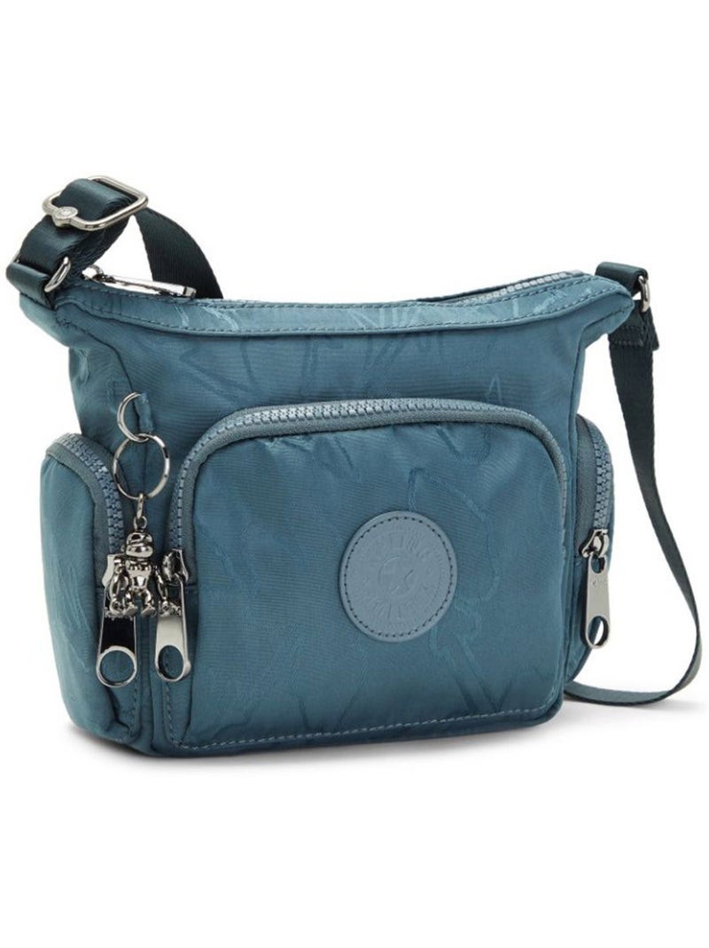 Bolso bandolera – gabbie mini con bandolera – kipling Gris guijarro - Kiabi