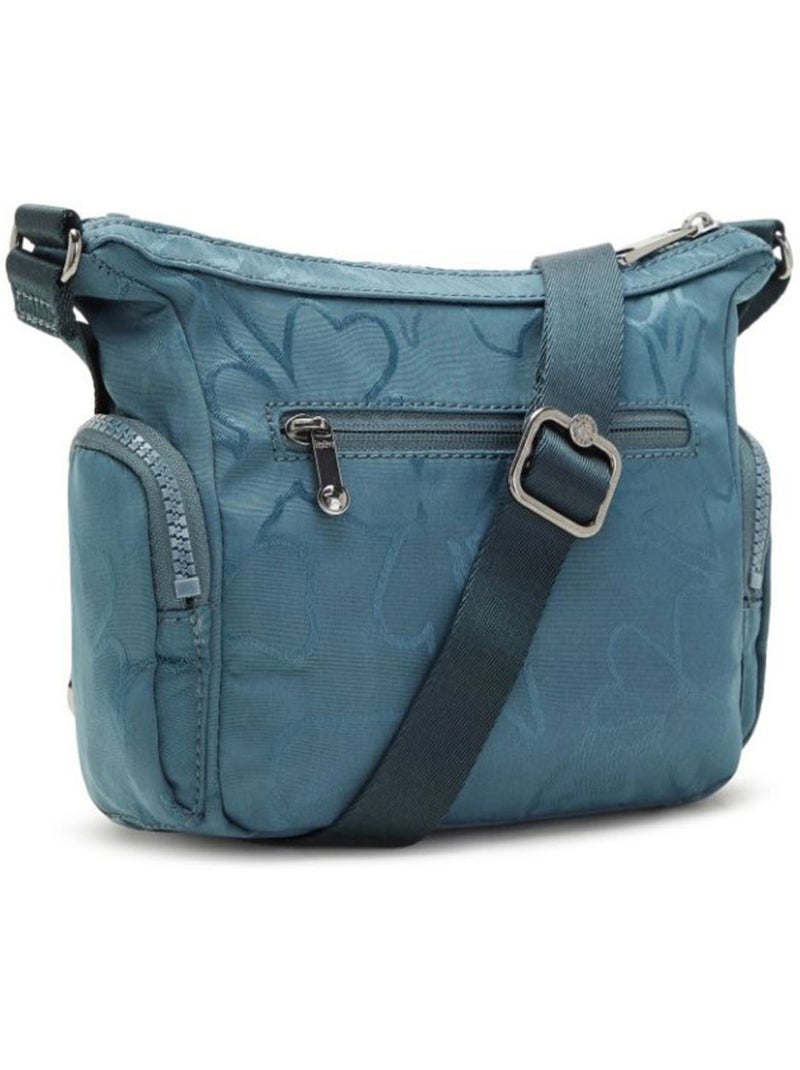 Bolso bandolera – gabbie mini con bandolera – kipling Gris guijarro - Kiabi