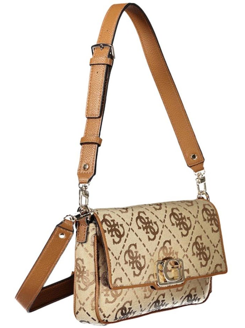 Bolso Bandolera Guess para Mujer Marrón capuchino - Kiabi