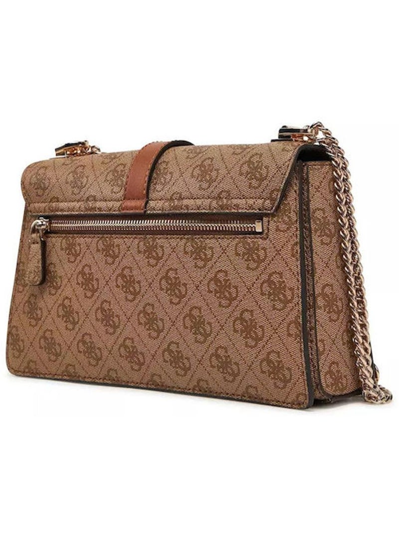 Bolso Bandolera Guess para Mujer Marrón capuchino - Kiabi