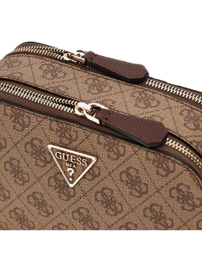 Bolso Bandolera Guess para Mujer Marrón capuchino - Kiabi