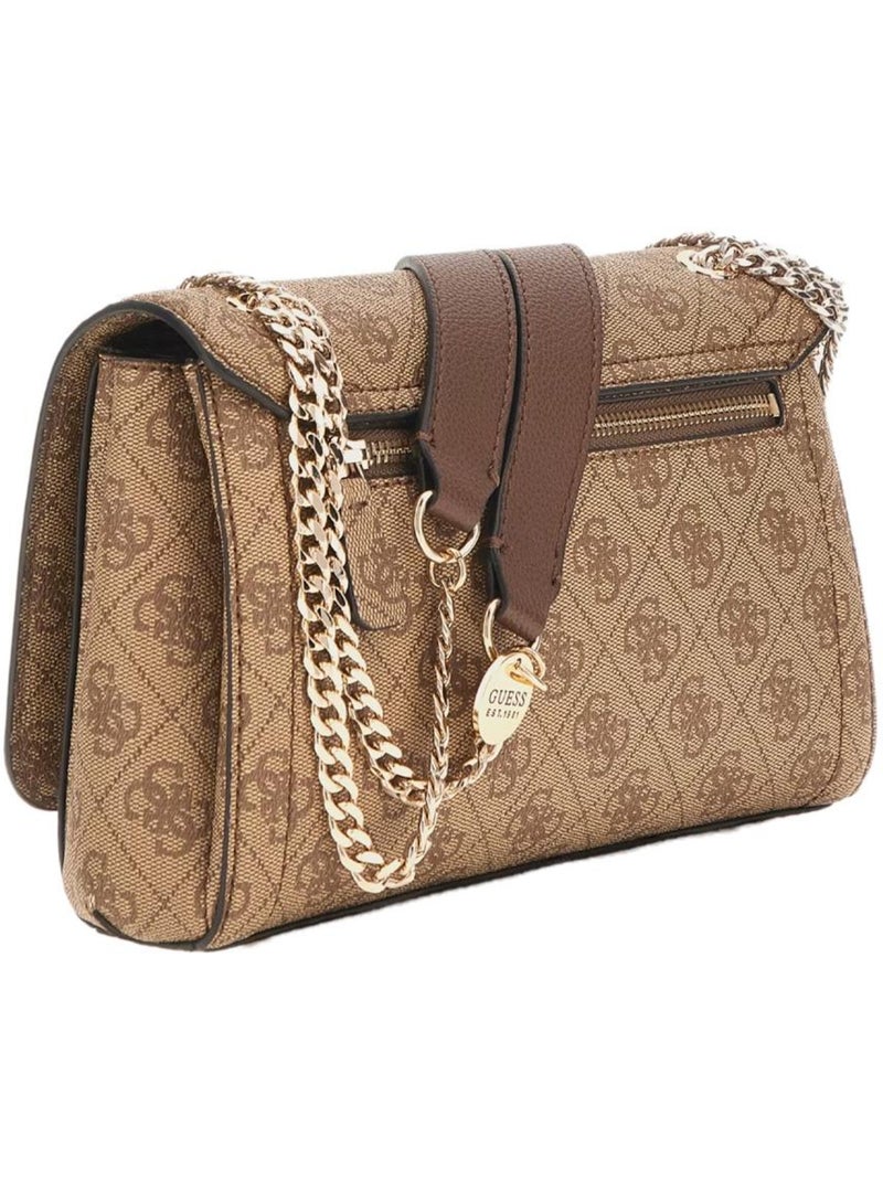 Bolso Bandolera Guess para Mujer Marrón capuchino - Kiabi