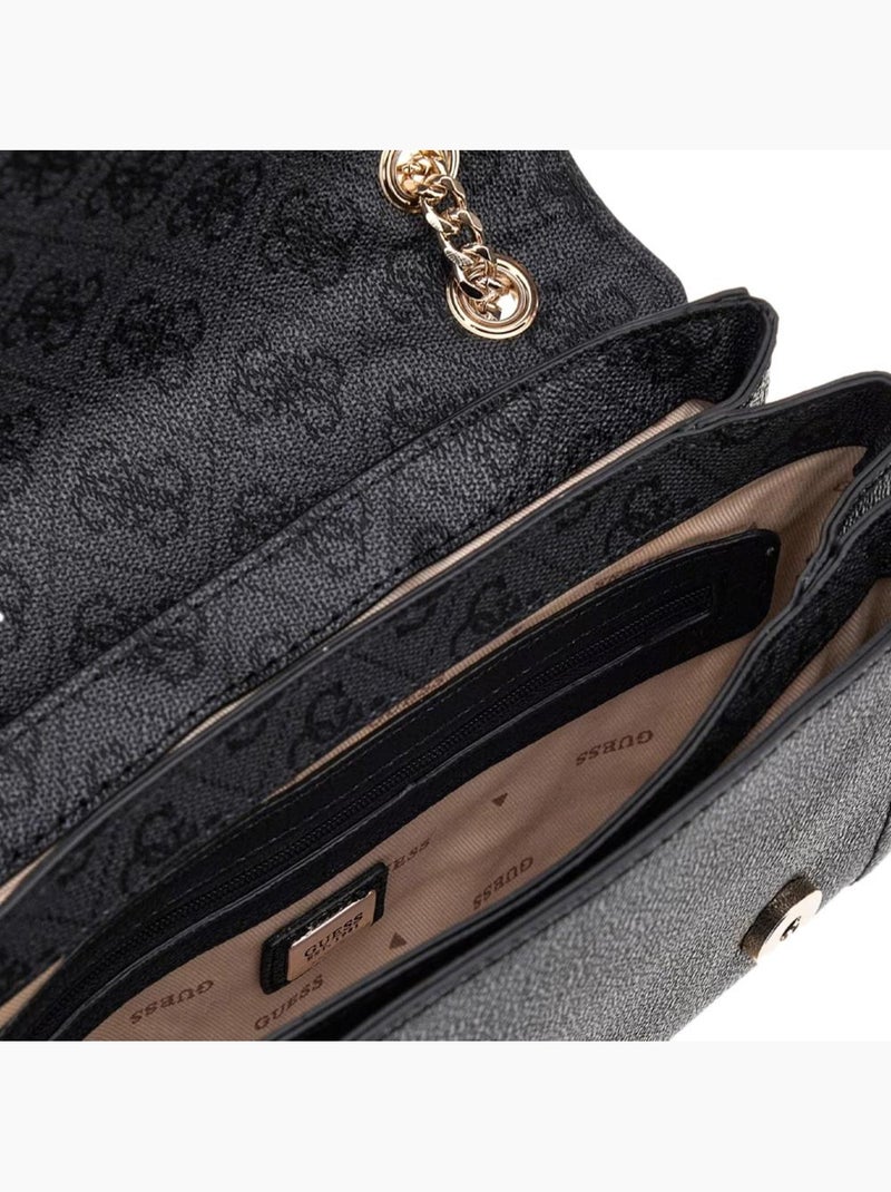 Bolso Bandolera Guess para Mujer Negro - Kiabi