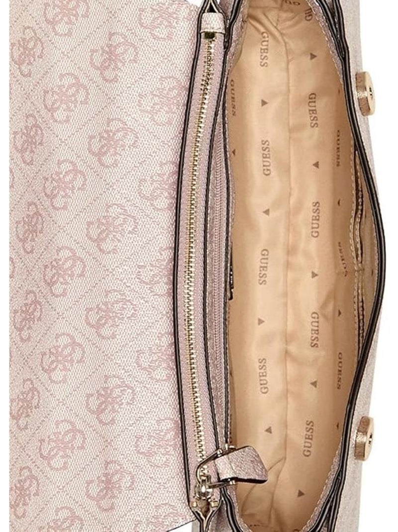 Bolso Bandolera Guess para Mujer Rosa - Kiabi