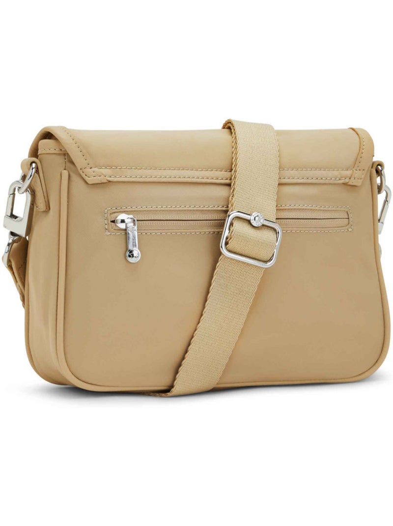 Bolso bandolera – inaki con correa extraíble – kipling Beige - Kiabi