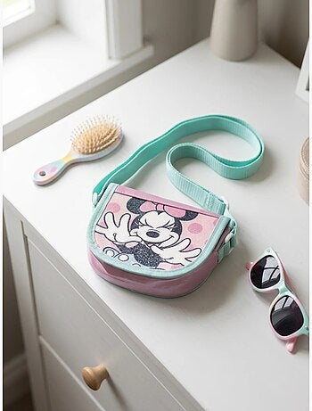 Bolso bandolera infantil minnie mouse disney