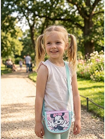 Bolso bandolera infantil minnie mouse disney