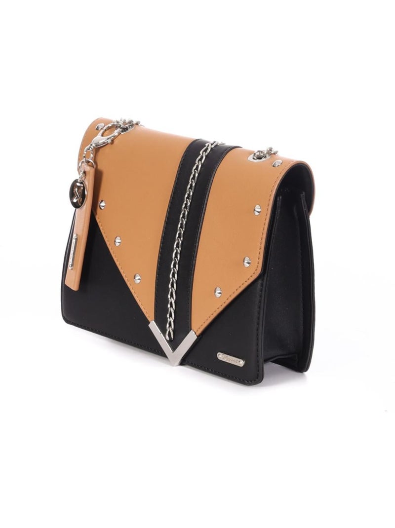 Bolso Bandolera Kaporal para Mujer Negro - Kiabi