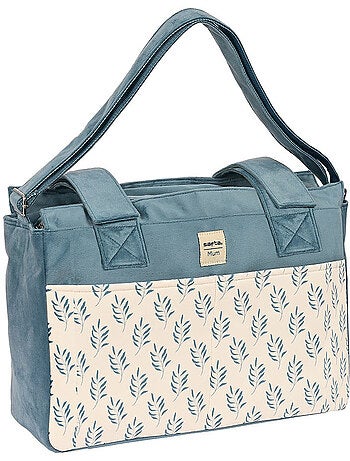 Bolso bandolera – leaves cambiador – 46 cm – cmp